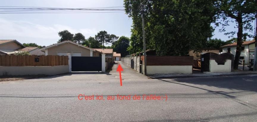 La rescapée du Cap'itaine vous attends ! Villa Gujan-Mestras Exterior foto